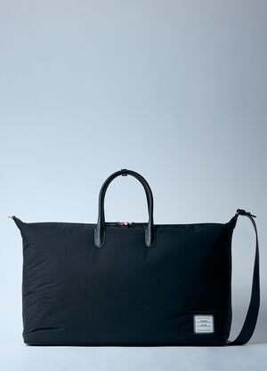 Thom Browne Poly Twill Duffle Bag Grey thb0159002