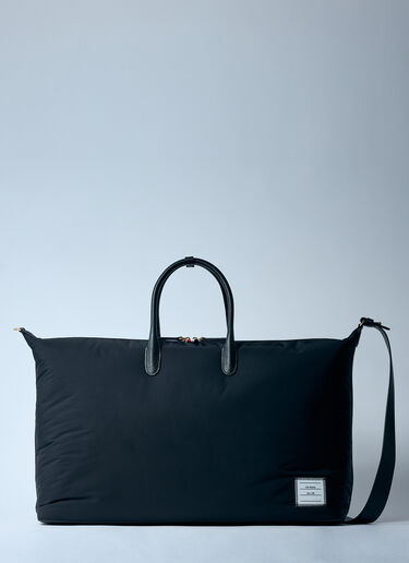 Thom Browne Poly Twill Duffle Bag Black thb0159009