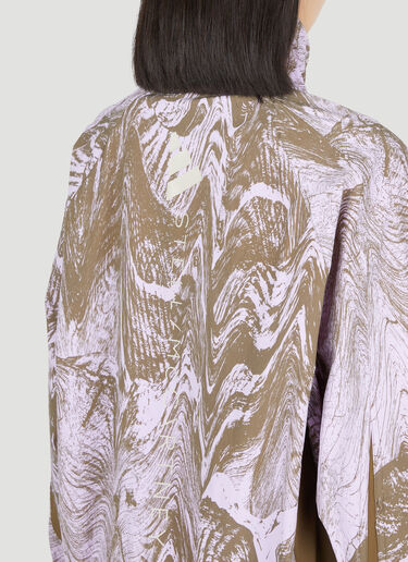 adidas by Stella McCartney Print Track Jacket Purple asm0254016