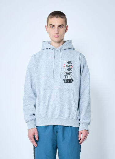 thisisneverthat® This Is That Hooded Sweatshirt Grey tsn0158007