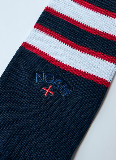 Noah 条纹袜子  蓝色 noa0160002