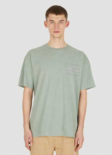Eat My Dust T-Shirt Green OVER OVER