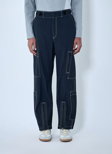 NÒMARYTHM TEXTILE Technical Cargo Pants Black nma0162003