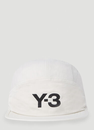 Y-3 ロゴ刺繡ランニングキャップ グレー yyy0152047