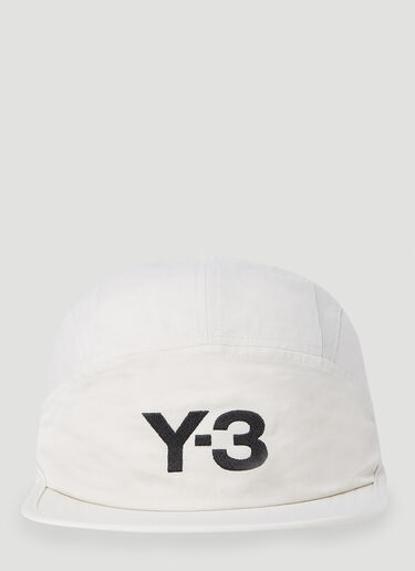 Logo Embroidery Running Cap Y-3 Logo Embroidery Running Cap Grey yyy0152047
