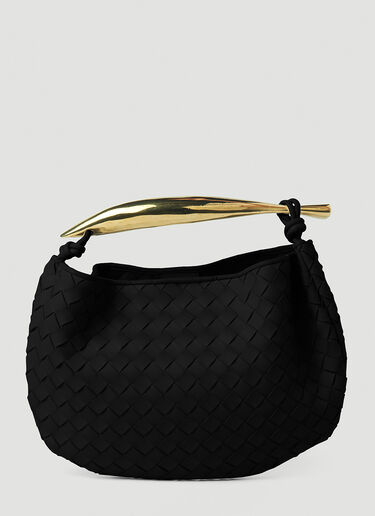 Bottega Veneta 사르딘 핸드백 블랙 bov0252101