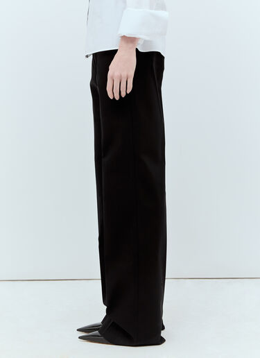 Sportmax Tailored Twill Pants Black spx0255014