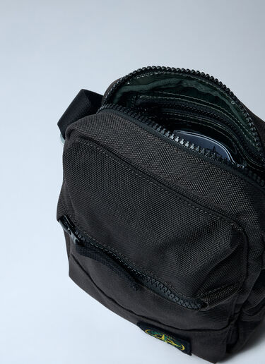 Stone Island Cordura® 1500 Crossbody Bag Dark Grey sto0162052