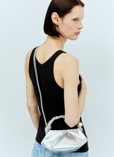 Mini Bou Handbag GANNI Mini Bou Handbag Silver gan0256015