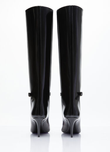 Saint Laurent Lee Boots Black sla0254047