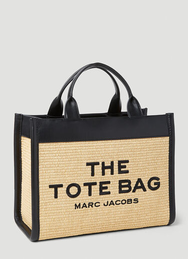 Woven Medium Tote Bag Marc Jacobs Woven Medium Tote Bag Beige mcj0253017