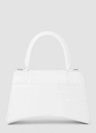 Balenciaga Hourglass S Handbag White bal0251082