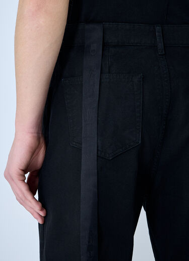 Rick Owens DRKSHDW Geth 牛仔裤  黑色 drk0160006