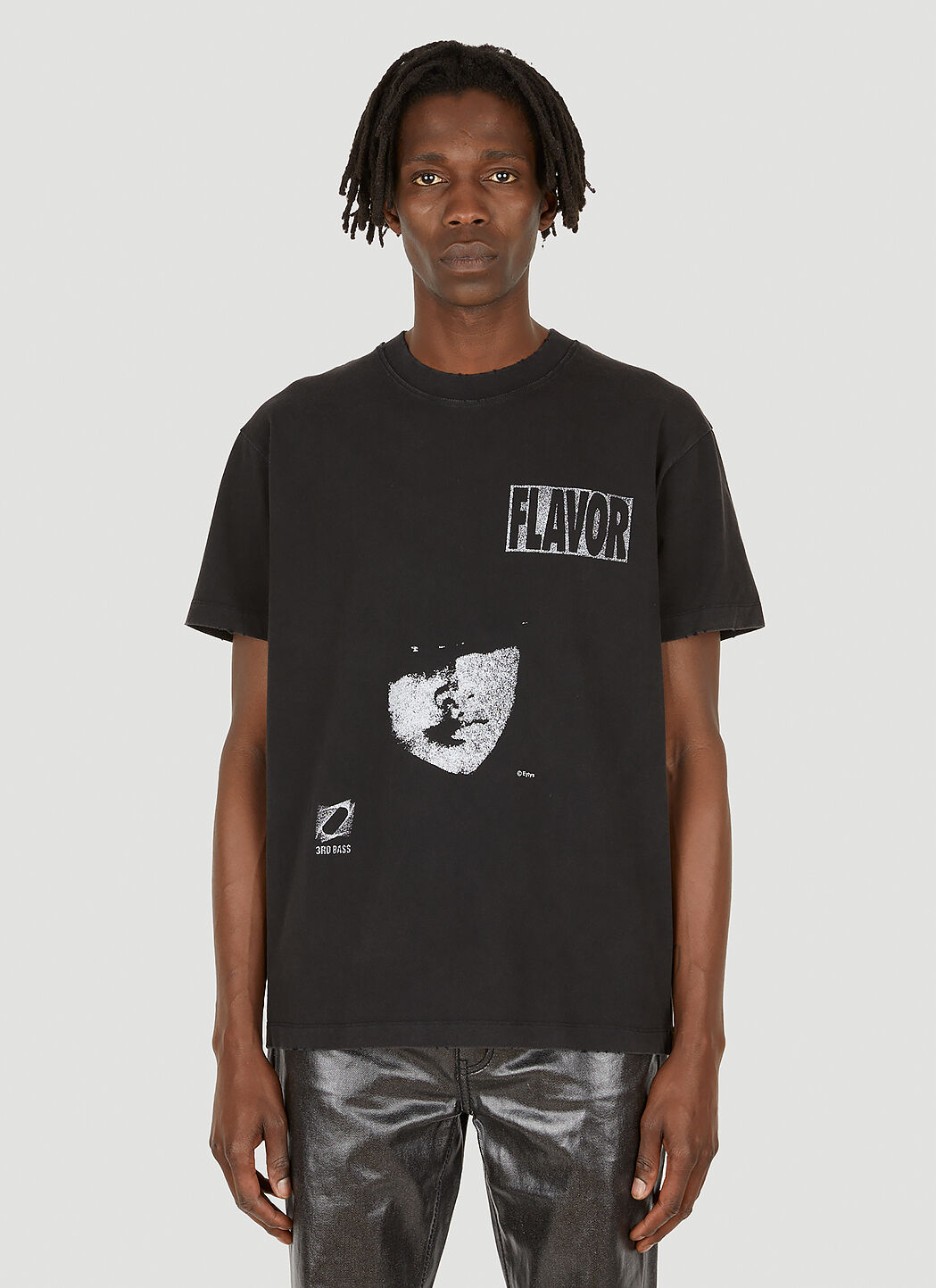 Eytys Jay Flavour T Shirt in Black LN CC