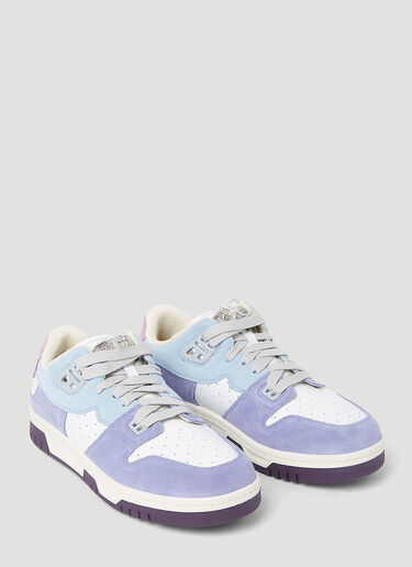 Acne Studios 로우탑 스웨이드 스니커즈 블루 acn0253002