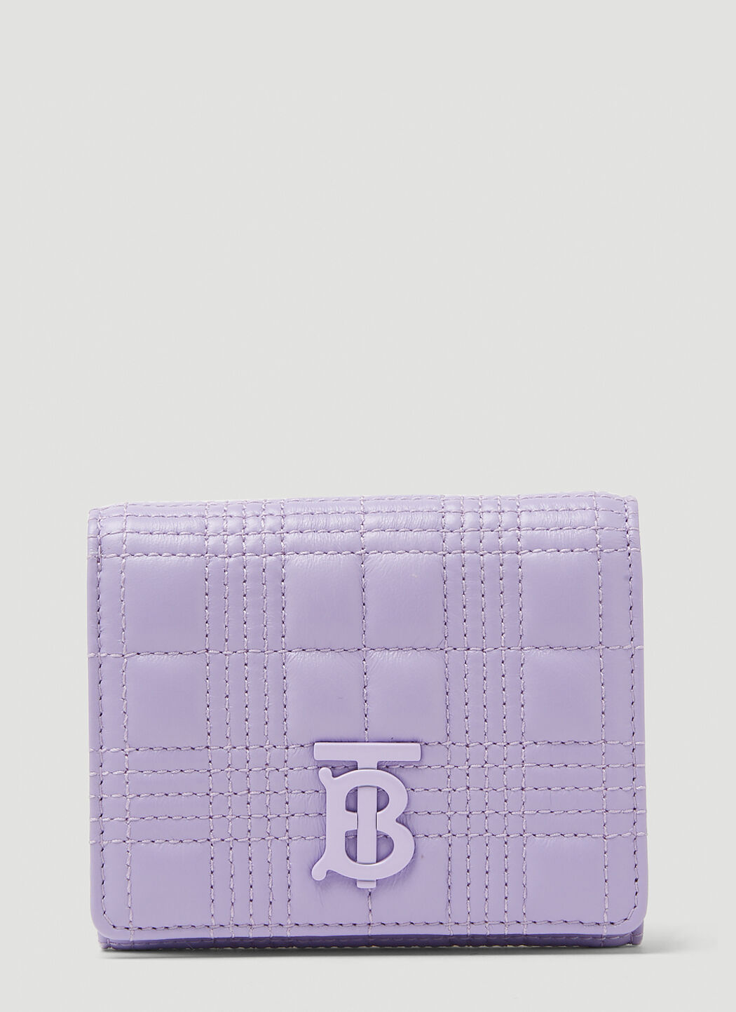 Burberry hot sale wallet purple