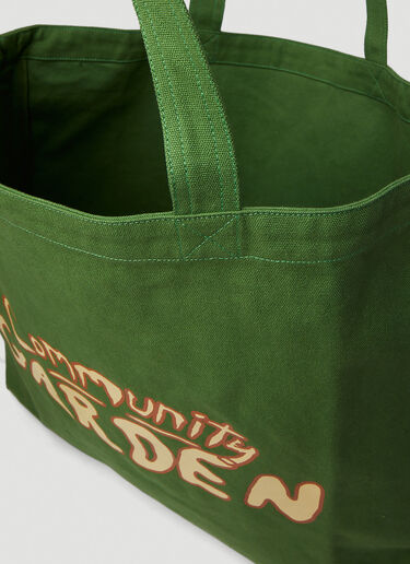 P.A.M. Community Garden Tote Bag Green pam0350005