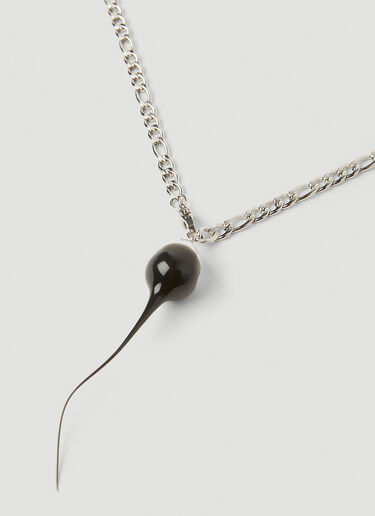 Ottolinger Drop Necklace Black ott0250025