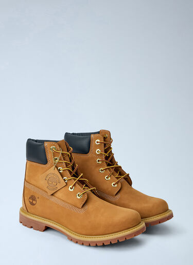 LN-CC® - Timberland: 高端6英寸防水系带靴 - 棕色 Timberland 高端6英寸防水系带靴 棕色 tbr0266002