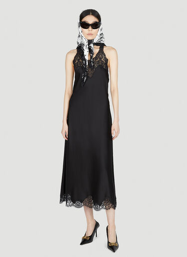 Balenciaga Lingerie Dress Black bal0251011