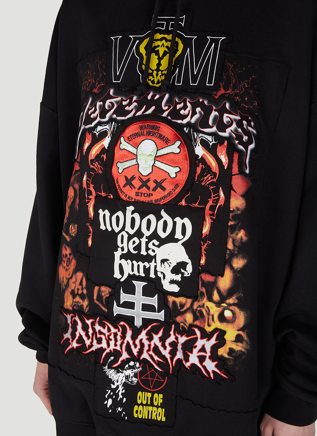 Vetements metallica discount