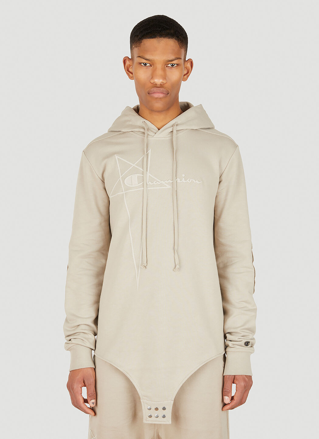 Long body deals hoodie