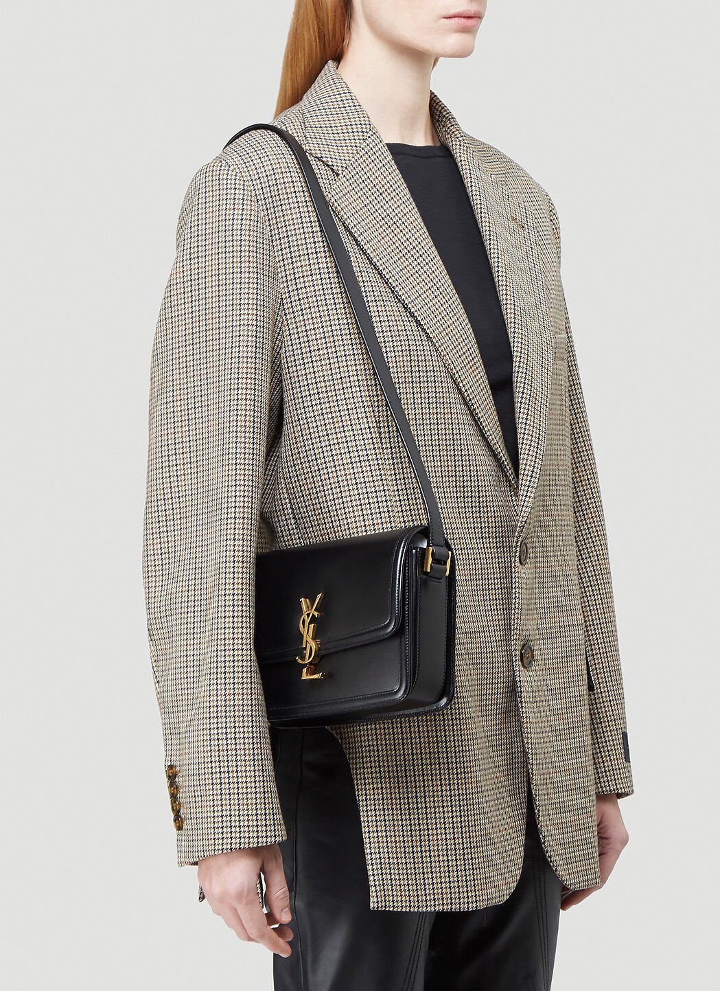 Saint laurent solferino medium satchel discount