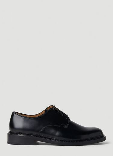 Our Legacy Uniform Parade Leather Shoes Black our0152019