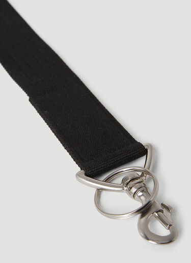 Rick Owens DRKSHDW Cunty Keychain Black drk0152020