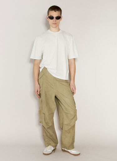 Entire Studios Gocar Cargo Pants Beige ent0353014