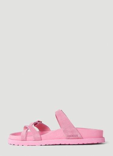 Birkenstock 1774 Mayari Suede Sandals Pink brs0254003