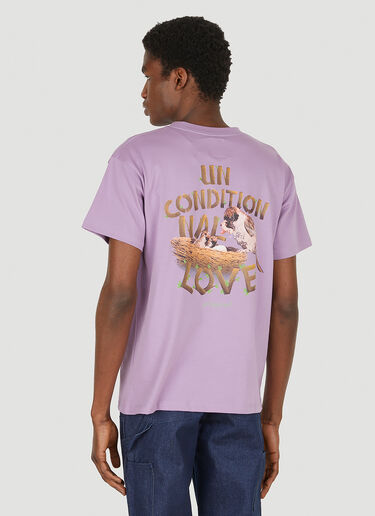 Sky High Farm Unconditional Love T-Shirt Purple skh0348011
