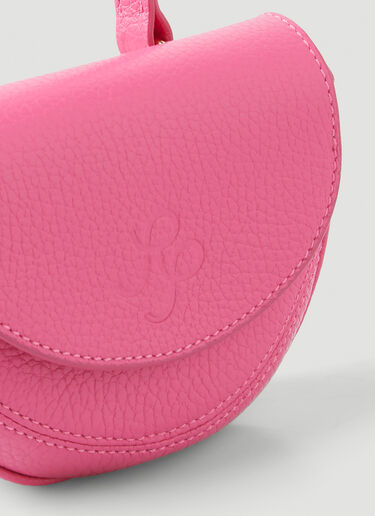 Rejina Pyo Monogram Mirco Shoulder Bag Pink rej0250020