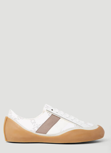 Bubble Logo Sneakers JW Anderson Bubble Logo Sneakers White jwa0149004