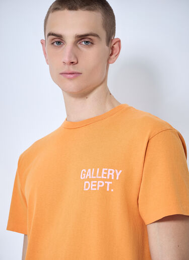 Gallery Dept. Souvenir T-Shirt Orange gdp0160013