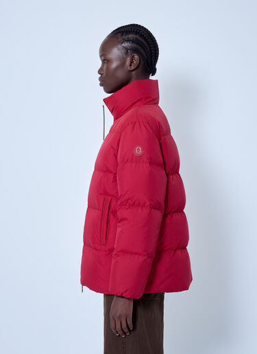 LN-CC® - Moncler: Vivantesse Short Down Jacket - Red Moncler Vivantesse Short Down Jacket Red mon0266034