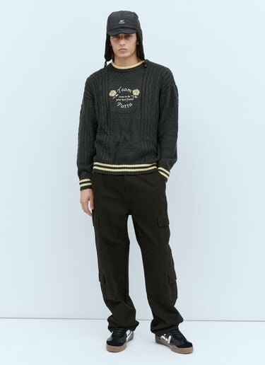 Patta Loves You 스웨터 Patta Patta Loves You 스웨터 블랙 pat0154001