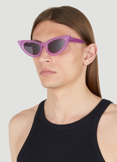 Kuboraum Y3 Sunglasses Pink kub0354010