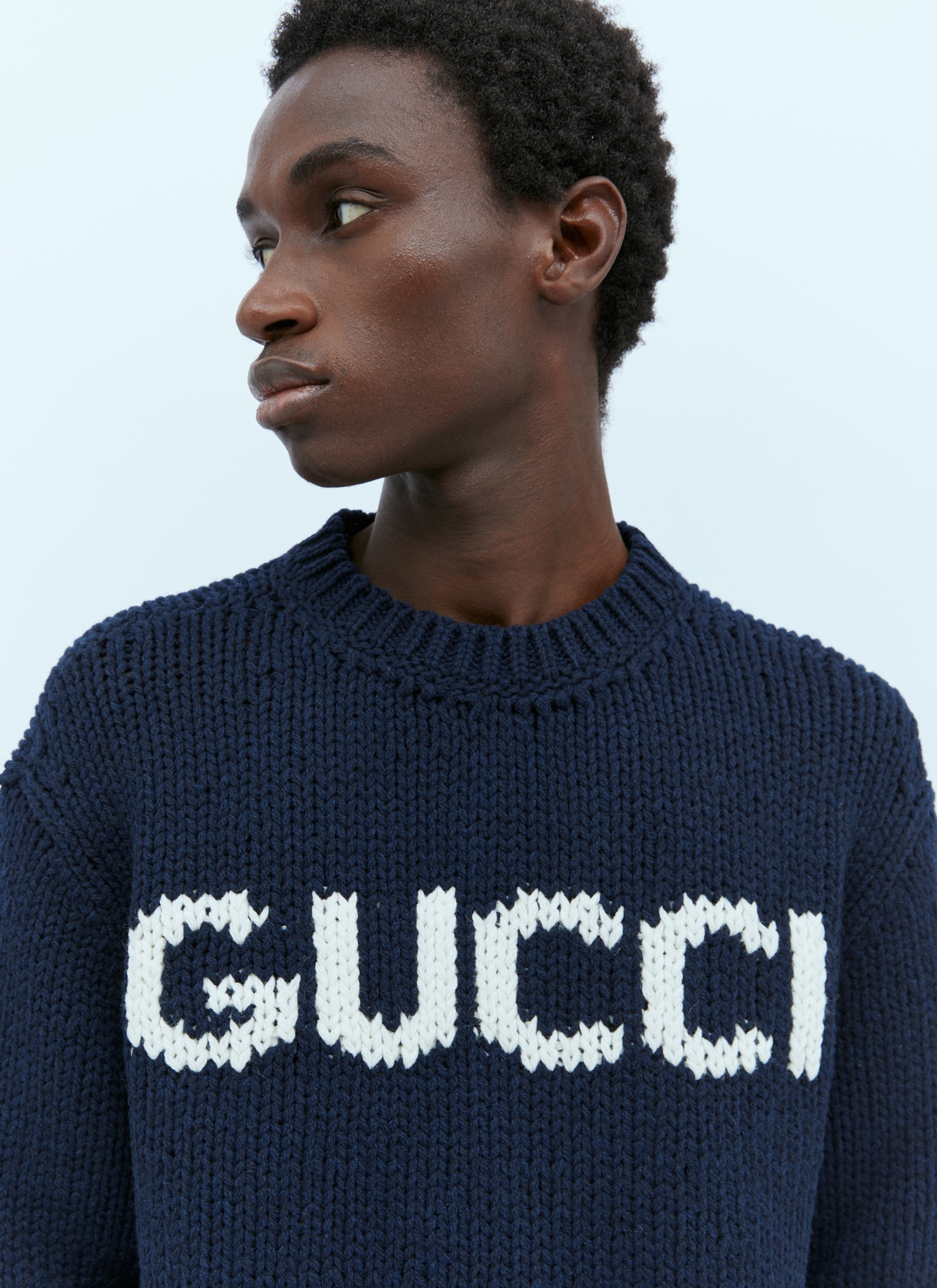 Gucci long shop sweater