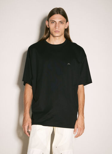 Mugler Pierced T-Shirt Black mug0158011
