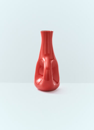 POLSPOTTEN Three Ears Vase Orange wps0691486
