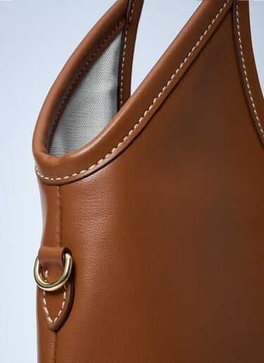 Miu Miu Ivy Leather Shoulder Bag Camel miu0261023