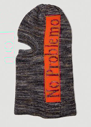 Aries Space Dye Problemo Balaclava Black ari0350003