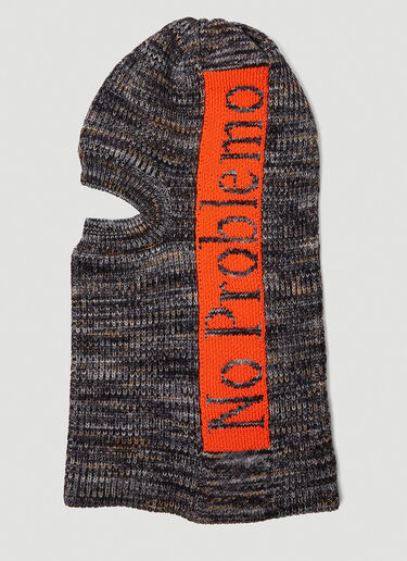 Aries Space Dye Problemo Balaclava Black ari0350003