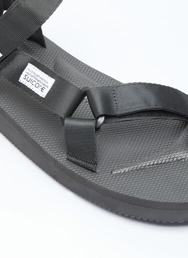 Suicoke Depa-Cab 凉鞋 黑色 sui0156001