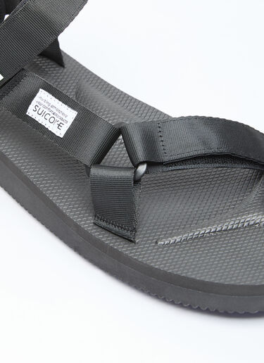 Suicoke Depa-Cab Sandals Black sui0156001