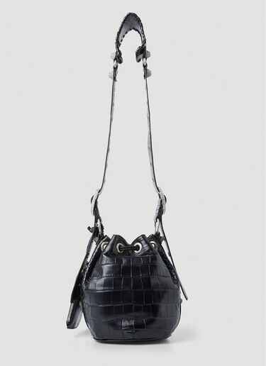 Balenciaga Le Cagole Bucket Small Shoulder Bag Black bal0249071