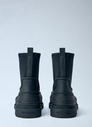 Moncler ヴェラパルスアンクルブーツ 黒 mon0165001