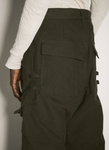 Rick Owens 스테판 카고 팬츠  그린 ric0157001