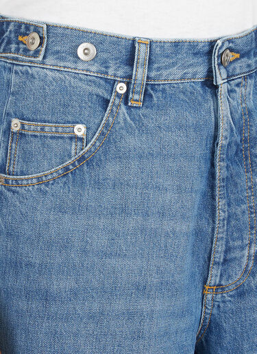 Valentino Wide Leg Jeans Blue val0148014